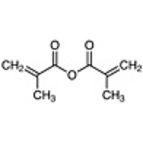 Methacrylic Anhydride [stabilized with 1,1,3-Tris(3-tert-butyl-4-hydroxy-6-methylphenyl)butane] >97.0%(GC)(T) 500g