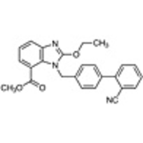 Methyl 1-[(2'-Cyano-[1,1'-biphenyl]-4-yl)methyl]-2-ethoxy-1H-benzo[d]imidazole-7-carboxylate >98.0%(HPLC)(N) 25g