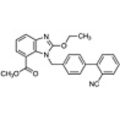 Methyl 1-[(2'-Cyano-[1,1'-biphenyl]-4-yl)methyl]-2-ethoxy-1H-benzo[d]imidazole-7-carboxylate >98.0%(HPLC)(N) 100g