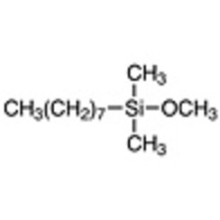 Methoxy(dimethyl)-n-octylsilane >95.0%(GC) 25mL