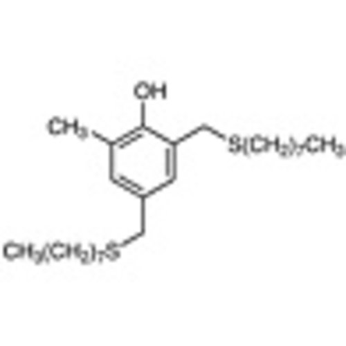 2-Methyl-4,6-bis[(n-octylthio)methyl]phenol >97.0%(GC) 25g