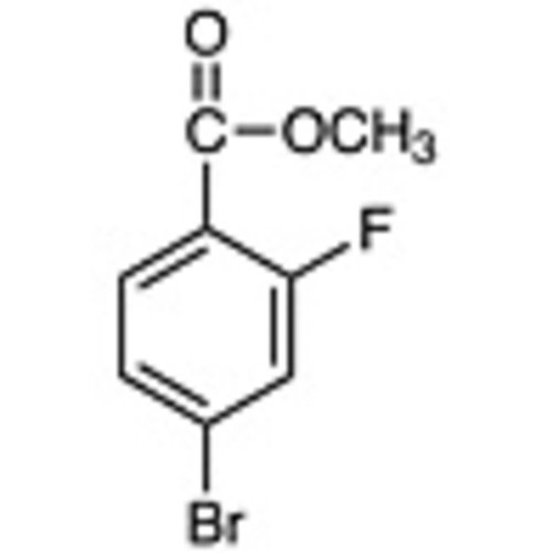 Methyl 4-Bromo-2-fluorobenzoate >98.0%(GC) 5g