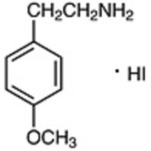2-(4-Methoxyphenyl)ethylamine Hydroiodide >98.0%(HPLC) 5g
