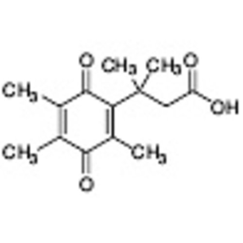 3-Methyl-3-(2,4,5-trimethyl-3,6-dioxocyclohexa-1,4-dien-1-yl)butanoic Acid >97.0%(HPLC)(T) 1g