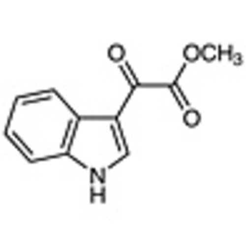 Methyl 3-Indoleglyoxylate >96.0%(GC) 5g