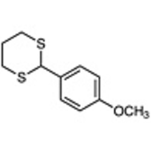 2-(4-Methoxyphenyl)-1,3-dithiane >98.0%(GC) 5g