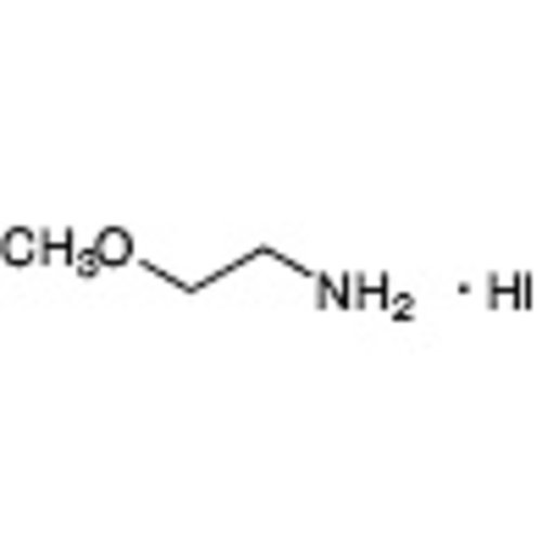 2-Methoxyethylamine Hydroiodide >98.0%(T)(N) 1g