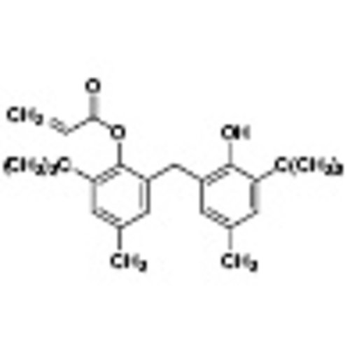 2-tert-Butyl-6-(3-tert-butyl-2-hydroxy-5-methylbenzyl)-4-methylphenyl Acrylate >96.0%(HPLC) 25g