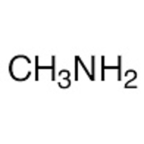 Methylamine (ca. 7％ in N,N-Dimethylformamide, ca. 2.0mol/L) 100mL