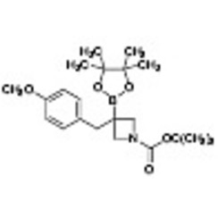 tert-Butyl 3-(4-Methoxybenzyl)-3-(4,4,5,5-tetramethyl-1,3,2-dioxaborolan-2-yl)azetidine-1-carboxylate >98.0%(GC)(T) 250mg