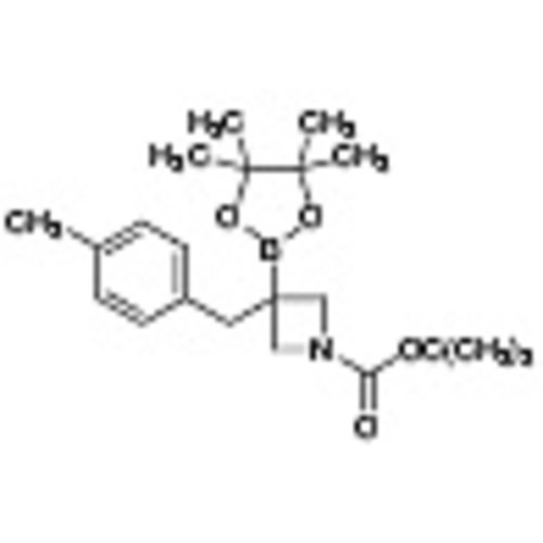 tert-Butyl 3-(4-Methylbenzyl)-3-(4,4,5,5-tetramethyl-1,3,2-dioxaborolan-2-yl)azetidine-1-carboxylate >95.0%(GC)(T) 1g