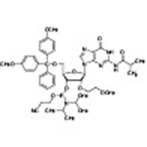 DMT-2'-O-MOE-rG(Ib) Phosphoramidite >95.0%(qNMR) 250mg