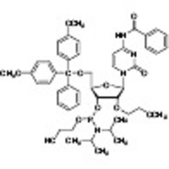 DMT-2'-O-MOE-rC(Bz) Phosphoramidite >95.0%(qNMR) 250mg