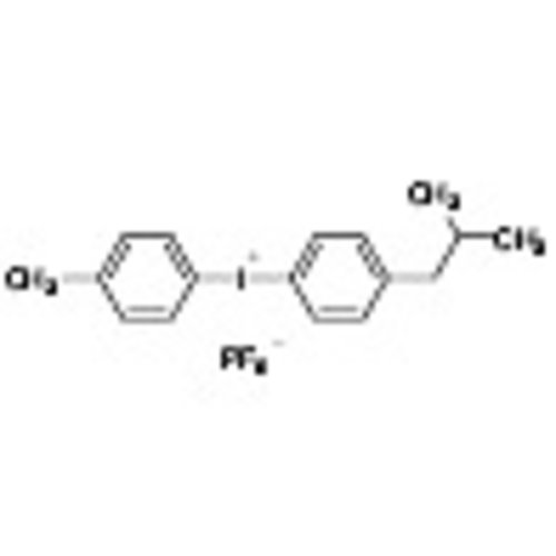 (4-Isobutylphenyl)(p-tolyl)iodonium Hexafluorophosphate (ca. 70% in Propylene Carbonate) >70.0%(T) 25g