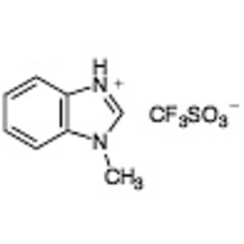 1-Methyl-1H-benzimidazol-3-ium Trifluoromethanesulfonate >98.0%(HPLC)(T) 25g