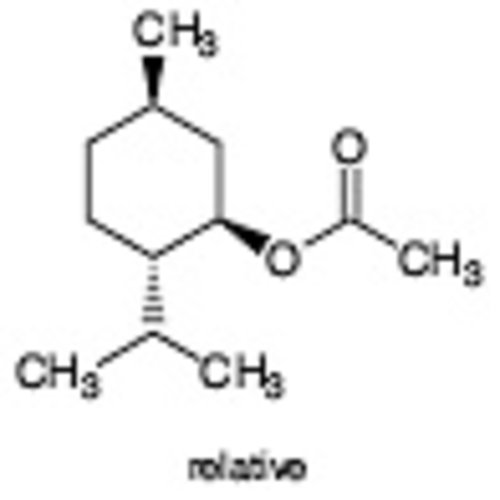 (+/-)-Menthyl Acetate >97.0%(GC) 25g