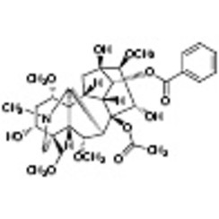 Mesaconitine >95.0%(HPLC) 20mg