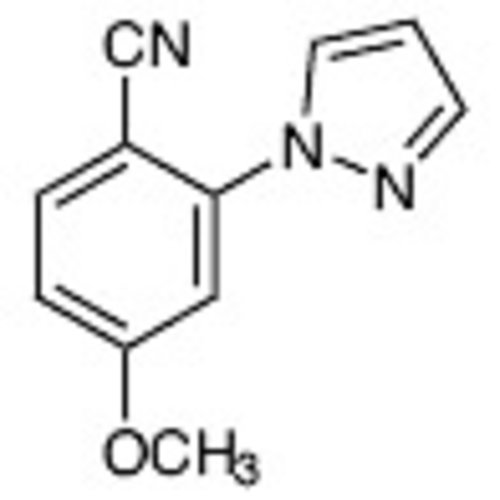 4-Methoxy-2-(1H-pyrazol-1-yl)benzonitrile >95.0%(GC) 1g