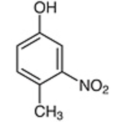 3-Nitro-p-cresol >98.0%(T) 25g