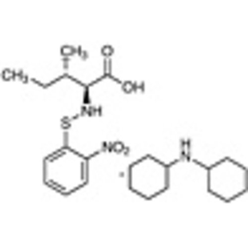 N-2-Nitrophenylsulfenyl-L-isoleucine Dicyclohexylammonium Salt >98.0%(HPLC) 1g