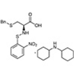 N-(2-Nitrophenylsulfenyl)-S-benzyl-L-cysteine Dicyclohexylammonium Salt >99.0%(T) 5g