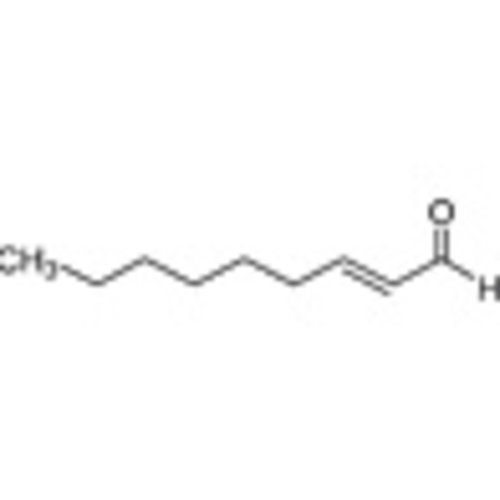 trans-2-Nonenal (contains trans-2-Nonenal Diethyl Acetal) (ca. 10% in Ethanol, ca. 0.57mol/L) 25mL