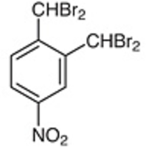 4-Nitro-alpha,alpha,alpha',alpha'-tetrabromo-o-xylene >95.0%(GC) 5g