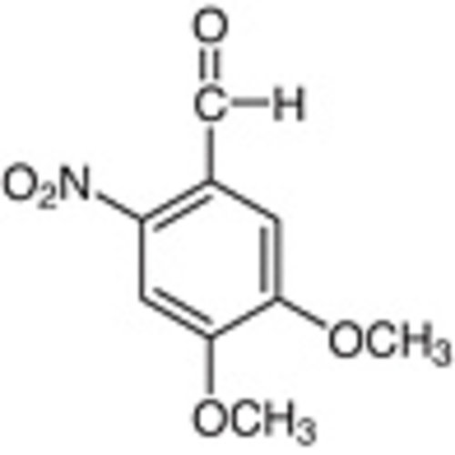 6-Nitroveratraldehyde >85.0%(GC) 25g