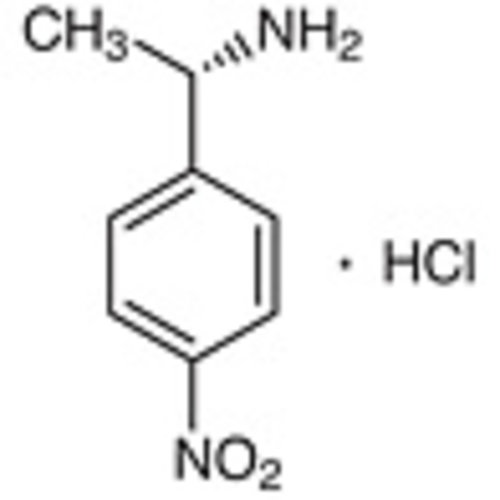 (S)-alpha-Methyl-4-nitrobenzylamine Hydrochloride >99.0%(T) 1g
