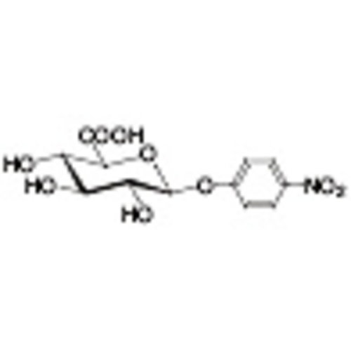 4-Nitrophenyl beta-D-Glucuronide [Substrate for beta-Glucuronidase] >98.0%(HPLC) 100mg