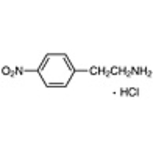 2-(4-Nitrophenyl)ethylamine Hydrochloride >98.0%(HPLC)(T) 5g