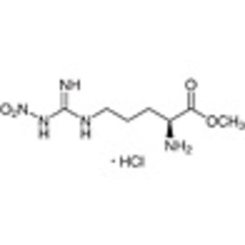 Nomega-Nitro-L-arginine Methyl Ester Hydrochloride >98.0%(HPLC)(T) 25g