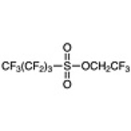 2,2,2-Trifluoroethyl Nonafluorobutanesulfonate >96.0%(GC) 5g