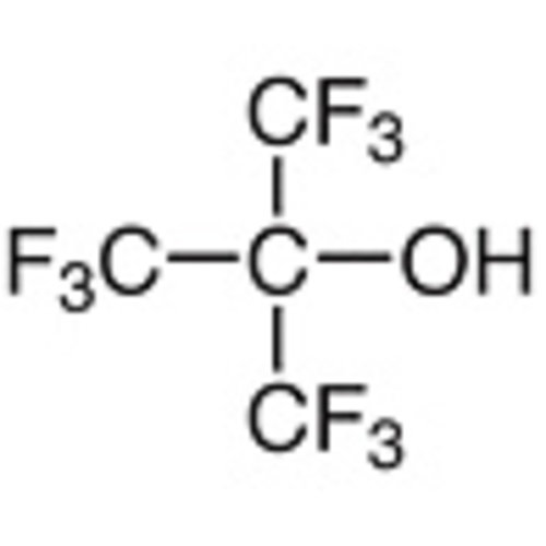 Nonafluoro-tert-butyl Alcohol >98.0%(GC) 25g