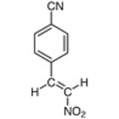 trans-4-(2-Nitroethenyl)benzonitrile >98.0%(GC) 1g