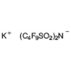Potassium Bis(nonafluorobutanesulfonyl)imide >98.0%(T) 1g