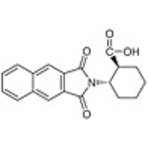 (1S,2S)-2-(Naphthalene-2,3-dicarboximido)cyclohexanecarboxylic Acid >98.0%(HPLC)(T) 100mg