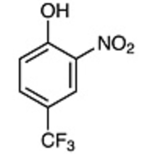 2-Nitro-4-(trifluoromethyl)phenol >98.0%(GC)(T) 1g