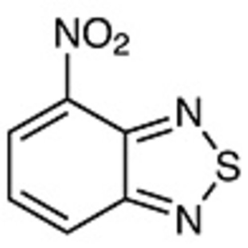 4-Nitro-2,1,3-benzothiadiazole >98.0%(GC) 25g