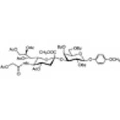 Neu5GcAc[1Me,4789Ac]alpha(2-3)Gal[246Bz]-beta-MP