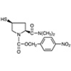4-Nitrobenzyl (2S,4S)-2-(Dimethylcarbamoyl)-4-mercapto-1-pyrrolidinecarboxylate >95.0%(HPLC)(T) 1g