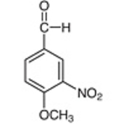 3-Nitro-p-anisaldehyde >98.0%(GC) 25g