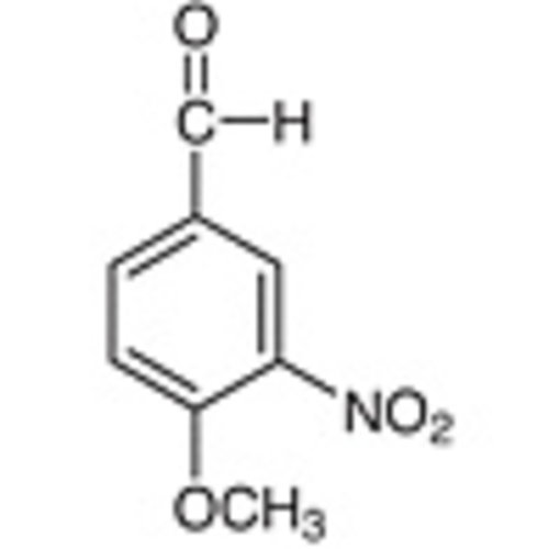3-Nitro-p-anisaldehyde >98.0%(GC) 25g