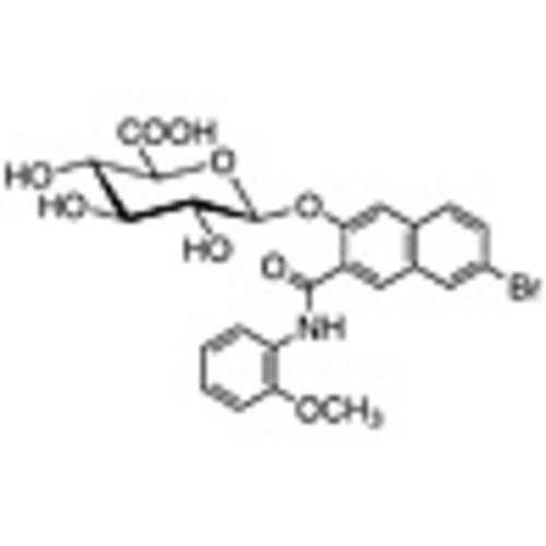 Naphthol AS-BI beta-D-Glucuronide [for Biochemical Research] >98.0%(HPLC)(N) 25mg