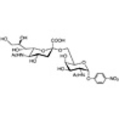 Neu5Ac alpha(2-6)GalNAc-alpha-pNP >98.0%(HPLC) 5mg