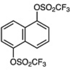 1,5-Naphthalenebis(trifluoromethanesulfonate) >98.0%(GC) 1g
