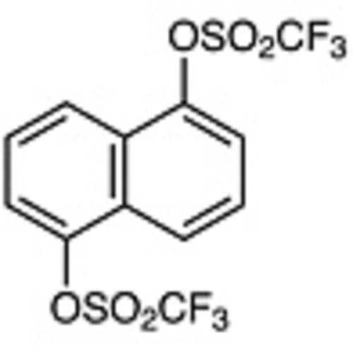 1,5-Naphthalenebis(trifluoromethanesulfonate) >98.0%(GC) 5g