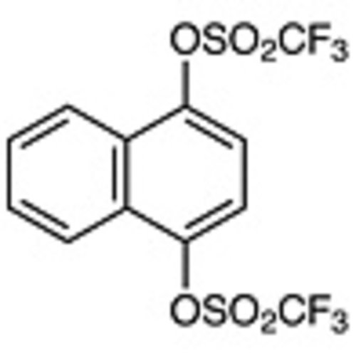 1,4-Naphthalenebis(trifluoromethanesulfonate) >98.0%(GC) 1g