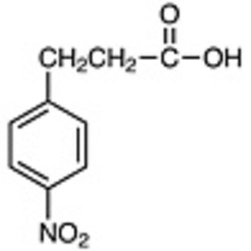 3-(4-Nitrophenyl)propionic Acid >98.0%(GC)(T) 5g