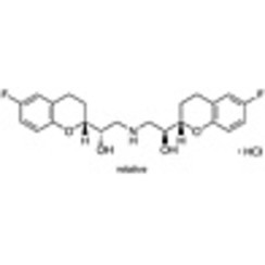 Nebivolol Hydrochloride >98.0%(HPLC) 100mg